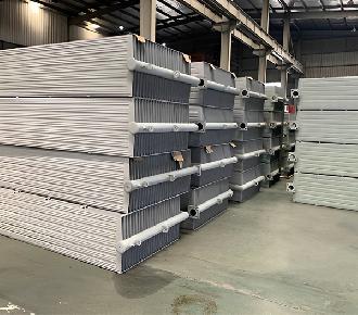 可拆卸式变压器散热器