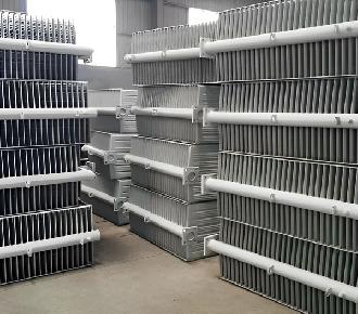 可拆卸式散热器