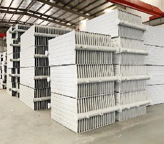 可拆式标准联箱型片式散热器