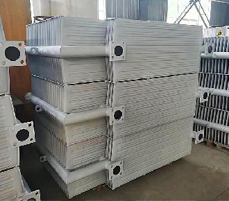 变压器用片式散热器产品