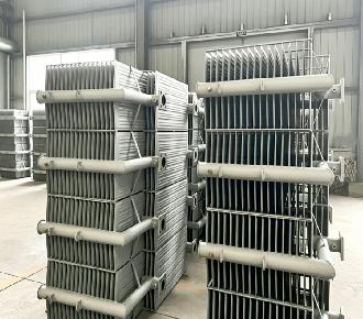 中频炉散热器